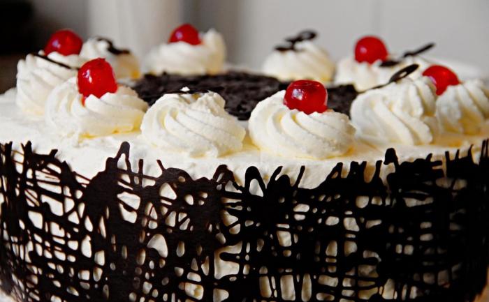 蛋糕口感差異示意圖