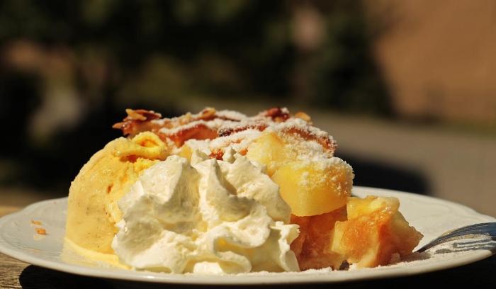 蛋糕製作過程對比