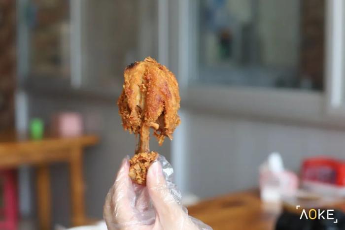 楊強芙蓉香骨雞腿