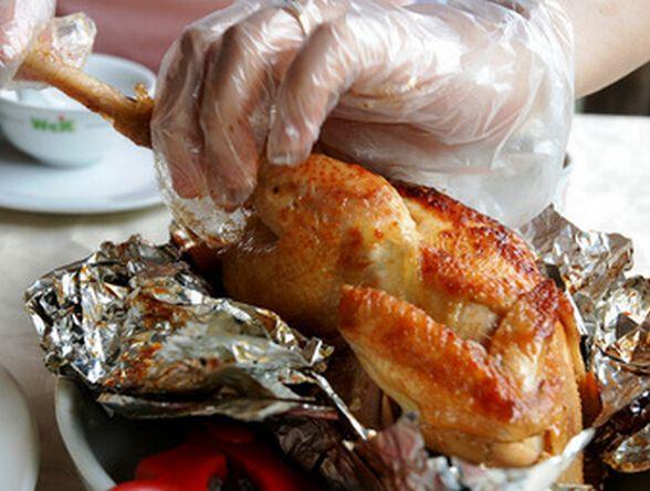 土窯雞製作過程