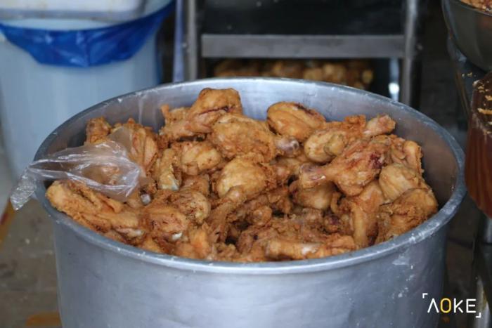 楊強芙蓉香骨雞腿